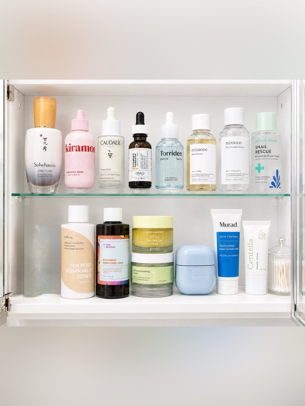 Huge Luxury & K-Beauty Skincare Bundle • 15 Products Sulwhasoo, Caudalie, Obagi